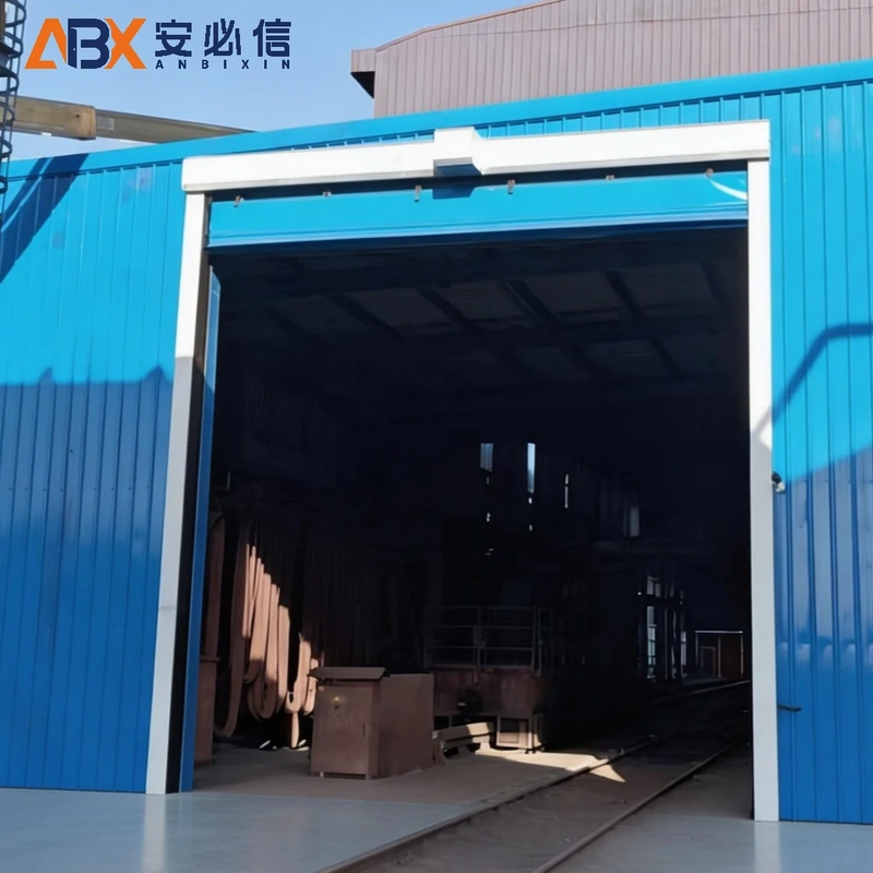 拉萨PVC堆积门